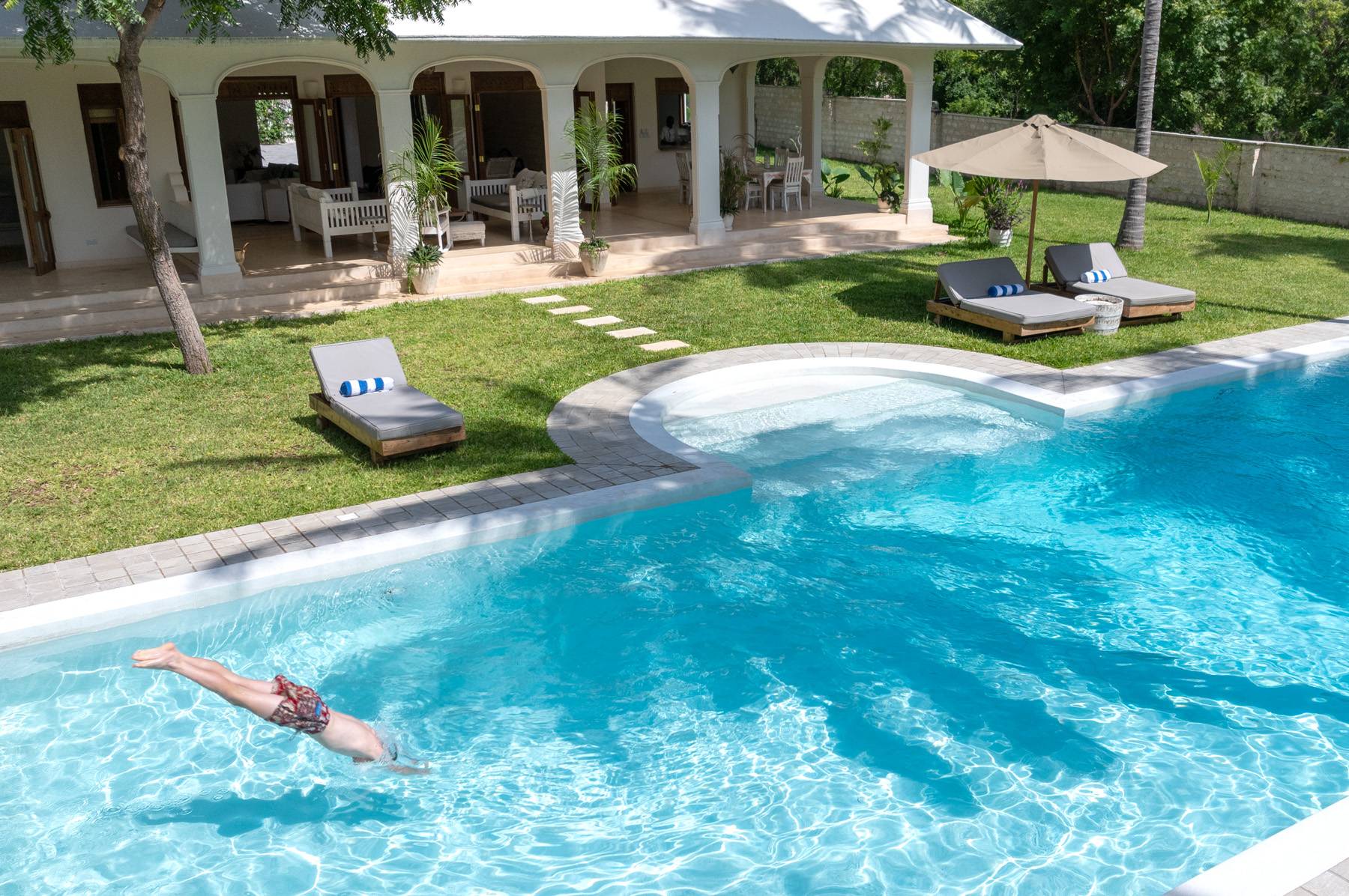 Swimming At Azura
